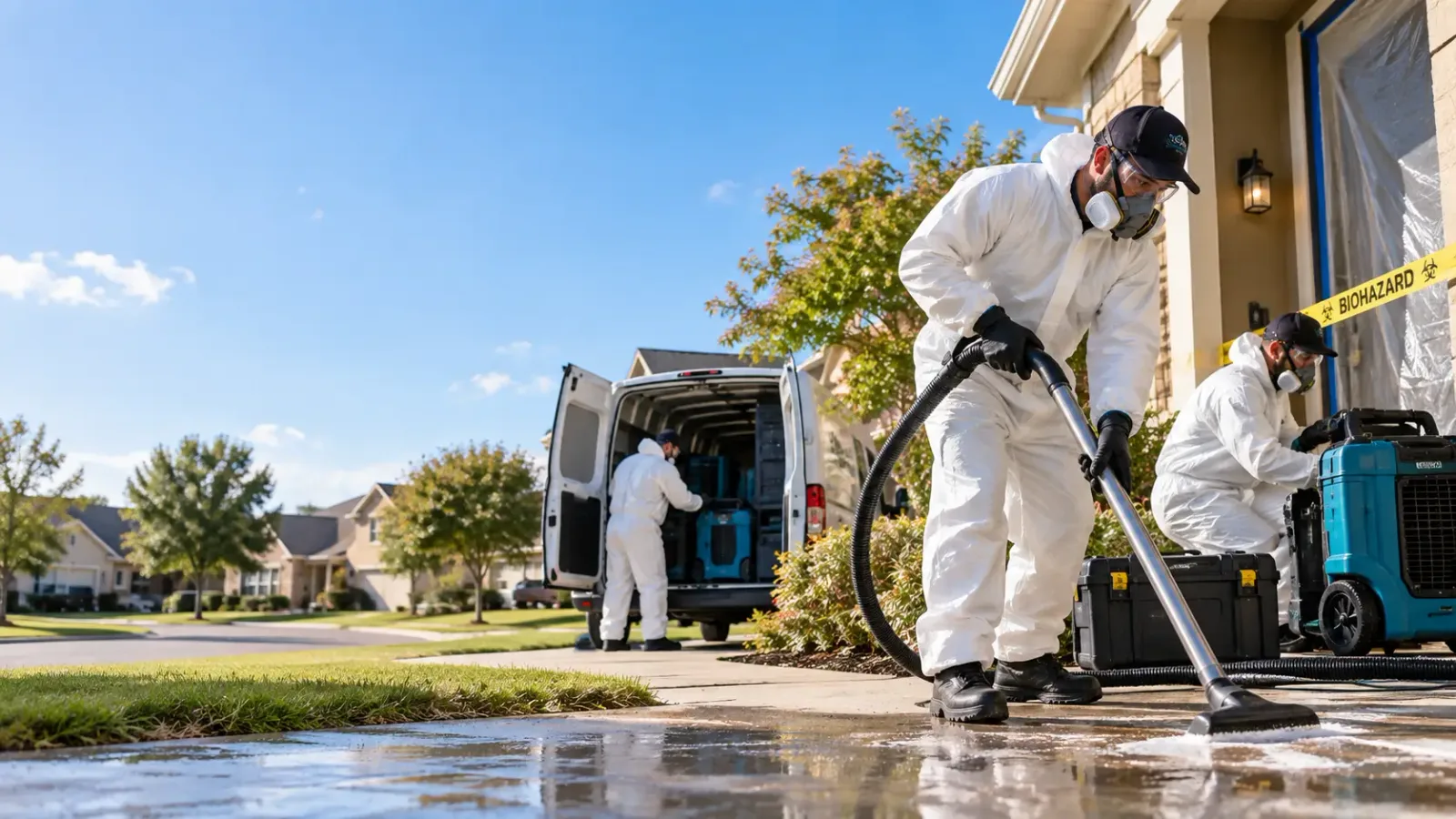 Biohazard Cleanup in Mount Vernon, IL